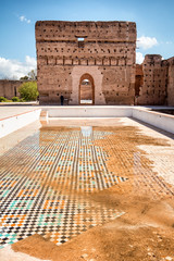 El Badi Palace, Marrakech, Marocco