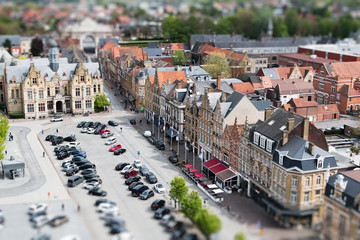 Ypres seven tilt shift