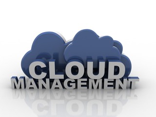 3d rendering File storage in cloud management