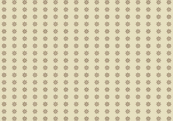 seamless ornament dots pattern