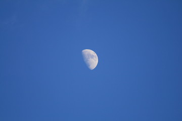 Mond am Tage