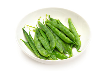 茹で霜降りいんげん