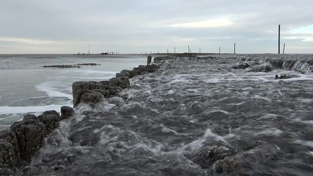 Wattenmeer, Buhne