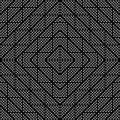 Design seamless monochrome grating pattern