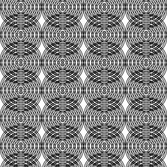 Design seamless monochrome grid pattern