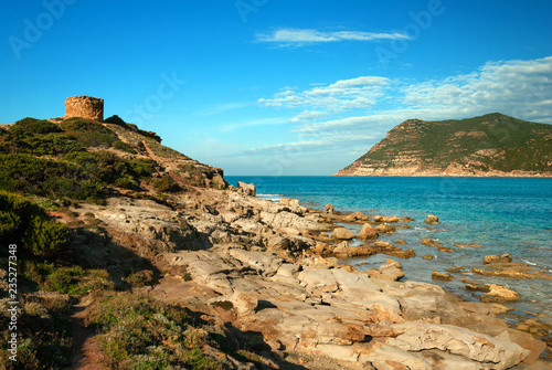 Porto Ferro Alghero Sardegna Italia Stock Photo And