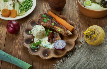 Norwegian Stekt flesk