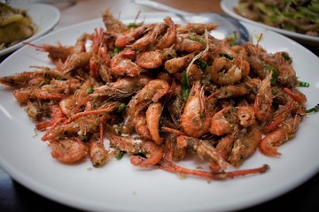 Taiwanese pepper shrimp