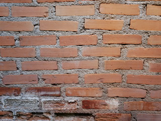 red brick wall background