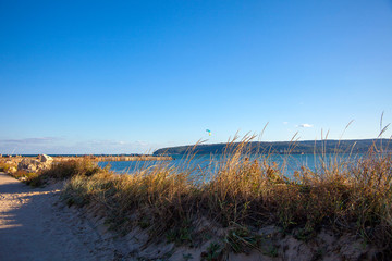 Varna beach, Black sea, Bulgaria