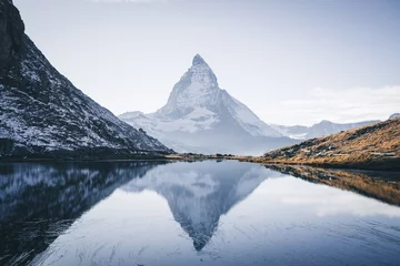 Fotobehang Matterhorn © Witold