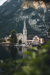 Fototapeta premium Hallstatt