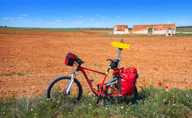 Camino de Santiago by bicycle Saint James