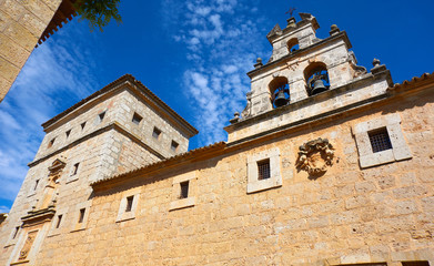 Fototapeta na wymiar El Toboso Trinitarias convent in Toledo