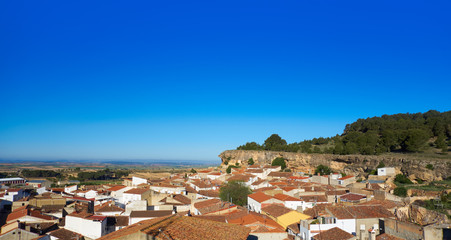 Fototapeta na wymiar Higueruela in Albacete at Castile La Mancha
