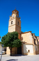 La Gineta church Albacete Castile La Mancha