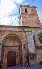 Quintanar de la Orden Santiago church