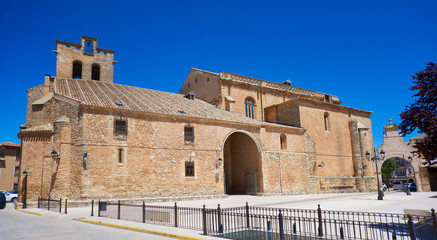 Fototapeta premium San Clemente village in Cuenca Spain