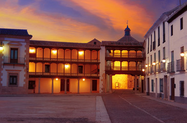 Obraz premium Tembleque in Toledo at Castile La Mancha