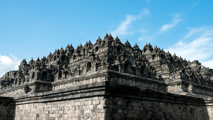 Fototapeta premium borobudur temple