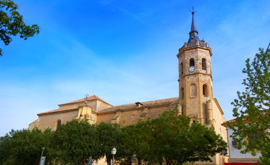 Fototapeta na wymiar Tembleque in Toledo at Castile La Mancha