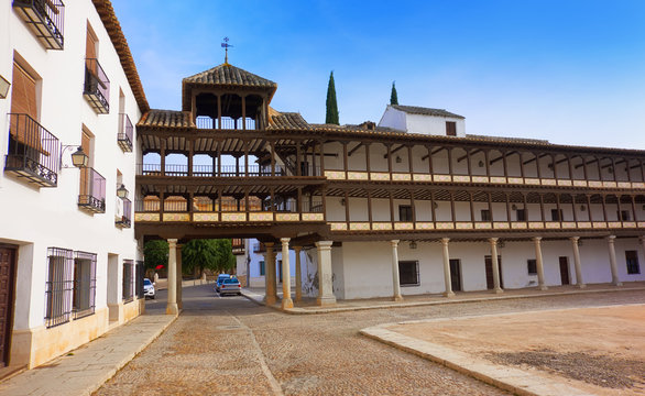 Tembleque in Toledo at Castile La Mancha