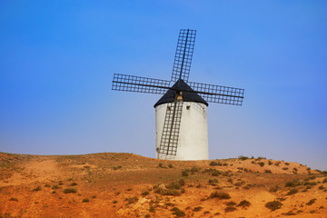Tembleque windmills in Toledo La Mancha