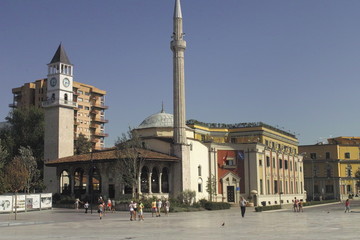 Fototapeta na wymiar Et'hem Bey Mosque