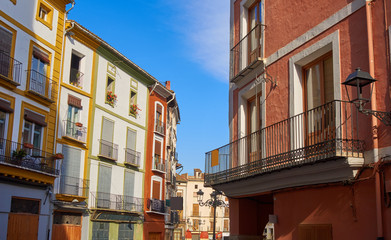 Xativa Plaza Mercat square in Valencia also Jativa