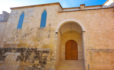 Sant Andreu in Xativa City Hall facade Jativa