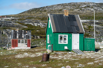 Huts, Ilimanaq