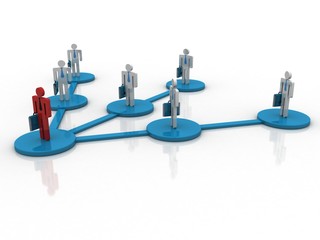 3d rendering business leadership 