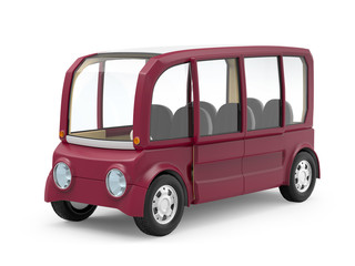 van futuristic concept