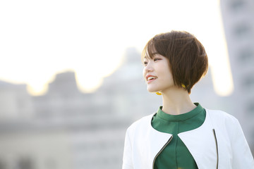 女性ポートレート
