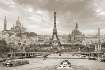 Paris at a single glance
