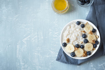 Oatmeal porridge