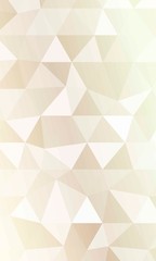 background with elements of a polygonal pattern. vector illustration. to design banners