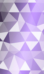 Color triangle Polygonal Background. Vector illustration