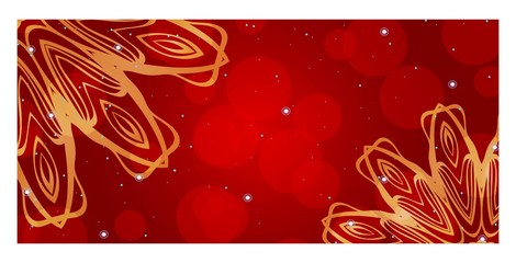 Greeting Card for Festival Diwali. Background vector Ilustration