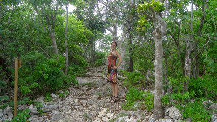 Obraz premium Guadeloupe - between sea and ocean