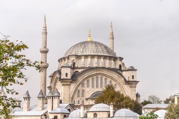 Fototapeta na wymiar istanbul mosque