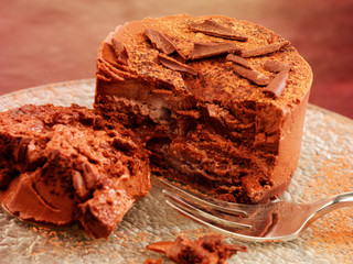CHOCOLATE MOUSSE DESSERT