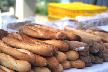 Baguette Brote