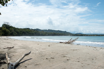 Costa Rica Strand bei Cahuita