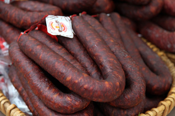Fototapeta premium Salami
