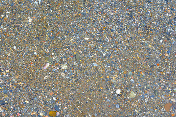 Sea stones background