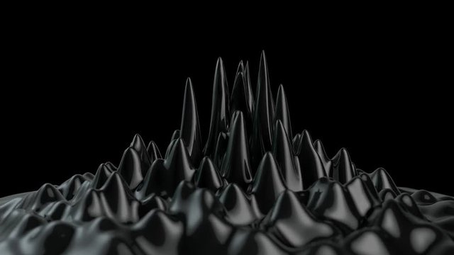 Ferromagnetic fluid beats