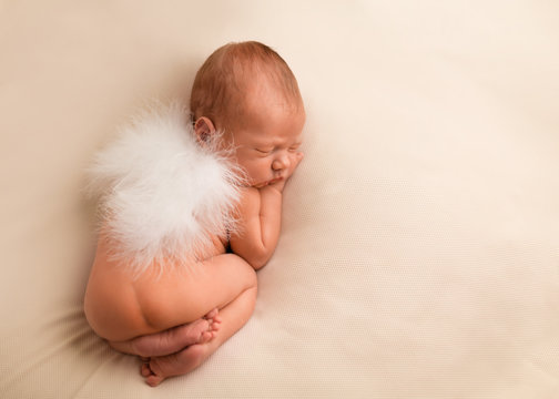 Newborn angel first shooting