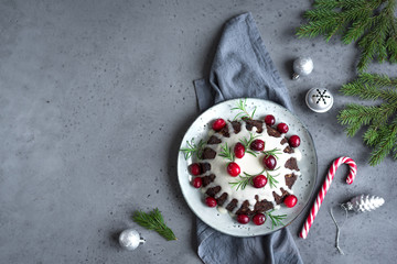 Christmas Pudding, Fruit Cake