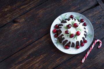 Christmas Pudding, Fruit Cake